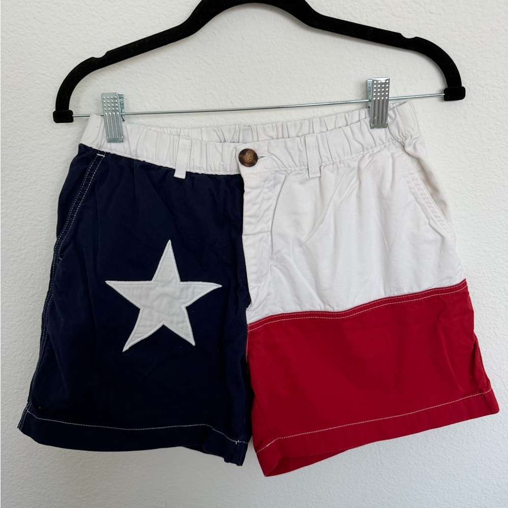 Chubbies Texas Flag Shorts Size Medium